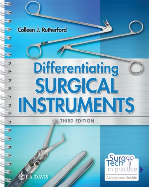 Coperta cărții 'Differentiating Surgical Instruments - Colleen J. Rutherford'