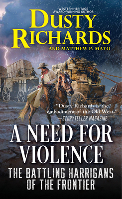 A Need for Violence - Dusty Richards