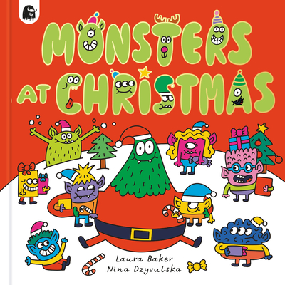 Monsters at Christmas - Laura Baker