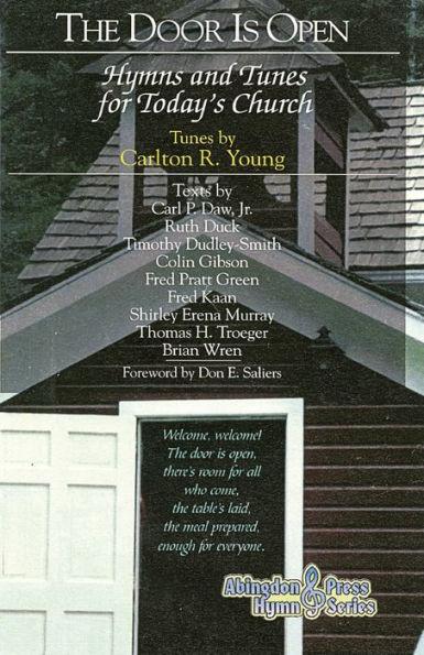 Coperta cărții 'Door Is Open Hymnal: Hymns and Tunes for Today's Church - Carlton Young'