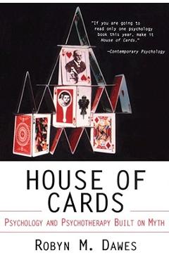 Coperta cărții 'House of Cards - Robyn M. Dawes'