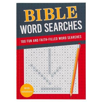 Bible Word Searches - Christian Art Gifts