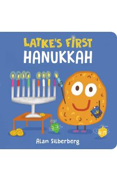Coperta cărții 'Latke's First Hanukkah - Alan Silberberg'