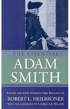 Coperta cărții 'The Essential Adam Smith - Adam Smith'