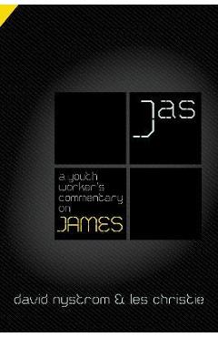 Coperta cărții 'A Youth Worker's Commentary on James - David P. Nystrom'