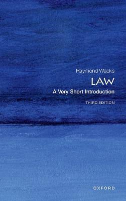 Law: A Very Short Introduction - Raymond Wacks