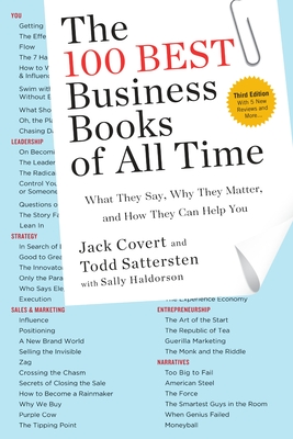 The 100 Best Business Books of All Time: What They Say, Why They Matter, and How They Can Help You - Jack Covert