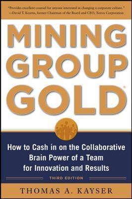 Mining Group Gold, Third Edition: How to Cash in on the Collaborative Brain Power of a Team for Innovation and Results - Thomas Kayser