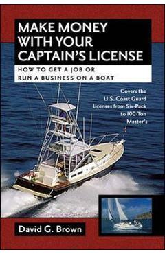 Coperta cărții 'Make Money W/Captains Licens - David Brown'