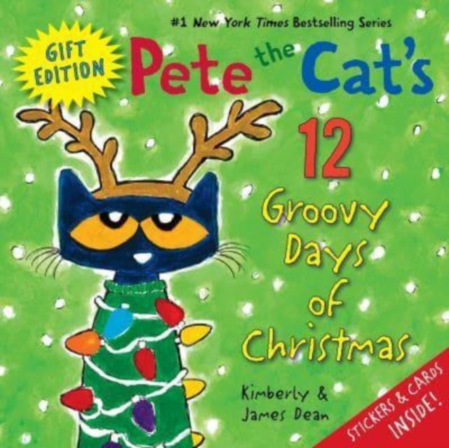 Pete the Cat's 12 Groovy Days of Christmas Gift Edition - James Dean