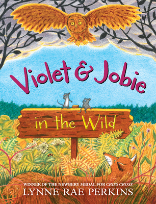 Violet and Jobie in the Wild - Lynne Rae Perkins