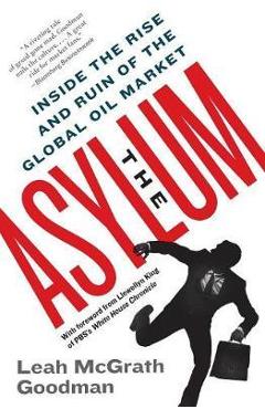Coperta cărții 'The Asylum - Leah Mcgrath Goodman'