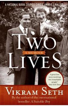 Coperta cărții 'Two Lives: A Memoir - Vikram Seth'