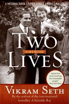 Coperta cărții 'Two Lives: A Memoir - Vikram Seth'