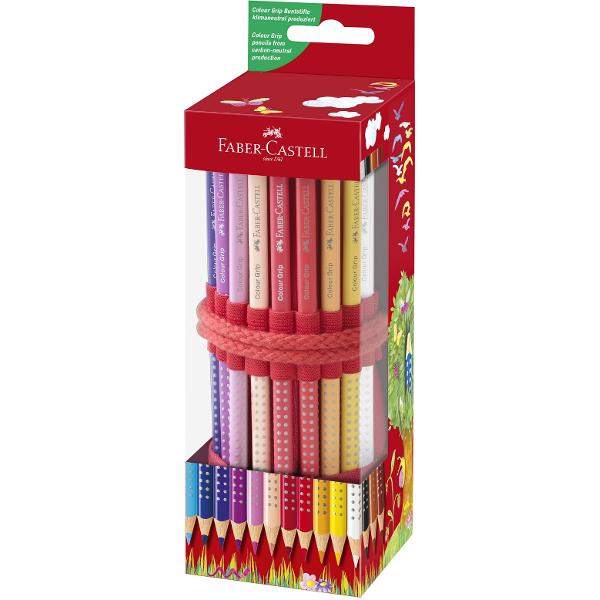 Roll up creioane colorate 18 culori + ascutitoare