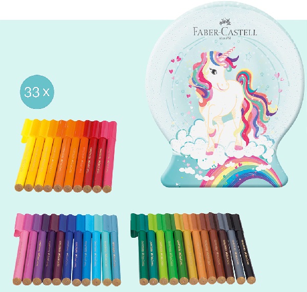 Carioci 33 culori: Unicorn. Connector