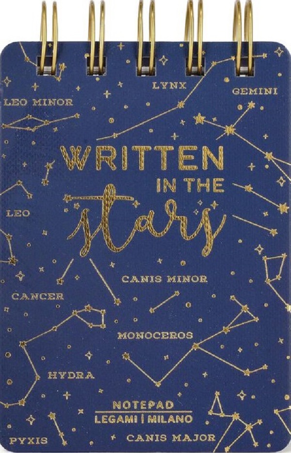 Carnet cu spirala: Written in the Stars