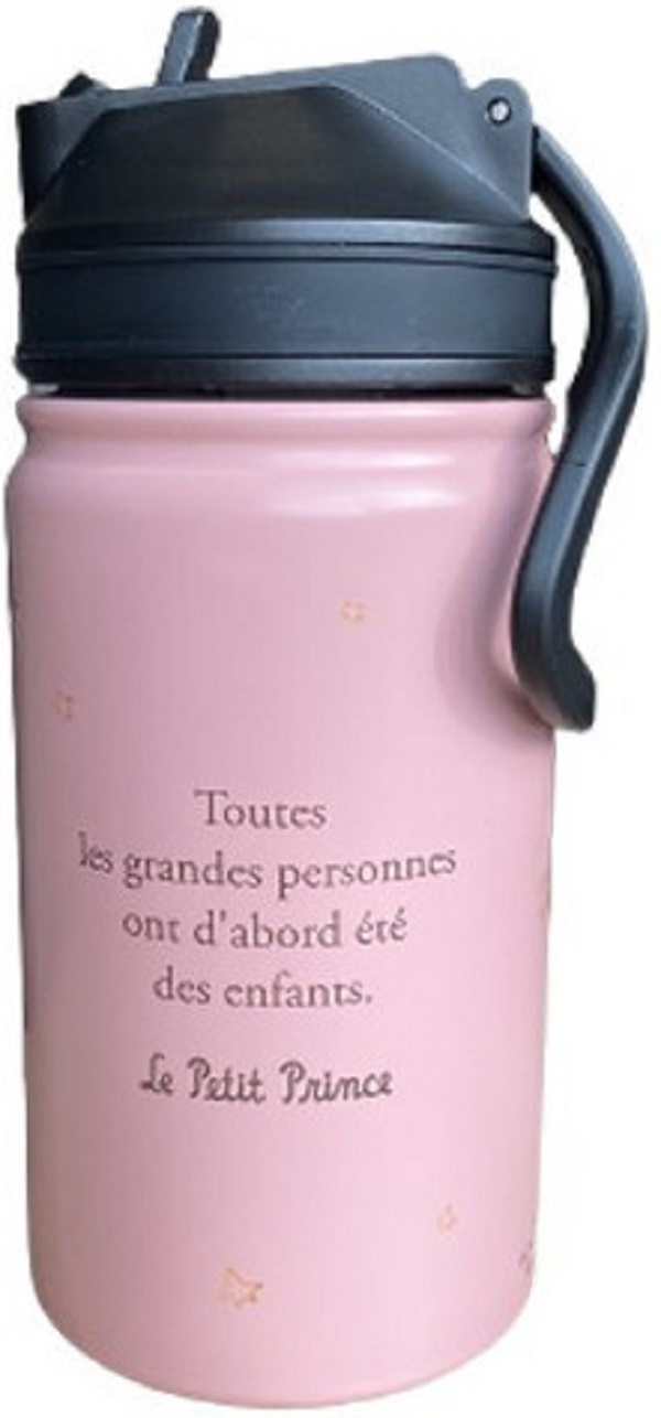 Sticla pentru apa. Le Petit Prince. Roz
