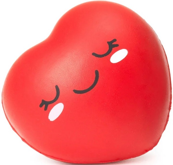 Jucarie antistres Squishy: Heart