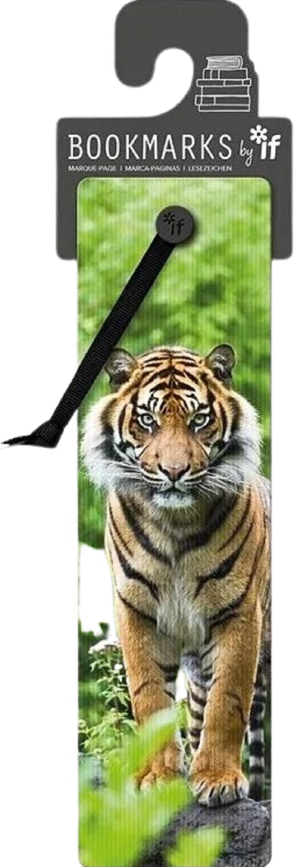 Semn de carte 3D: Bengal Tiger
