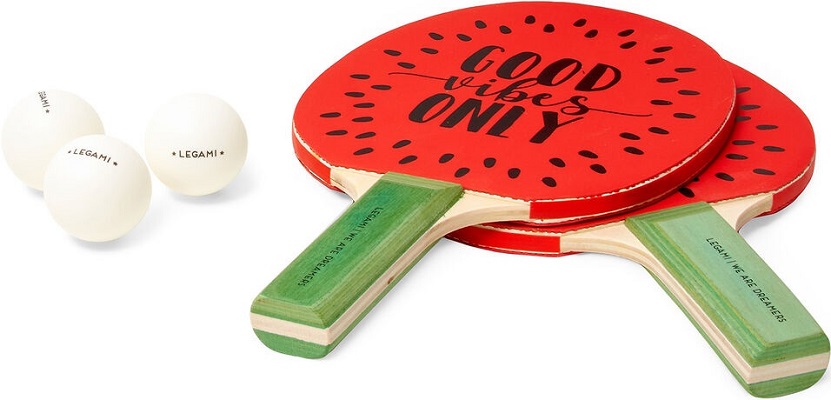 Set palete tenis de masa Watermelon