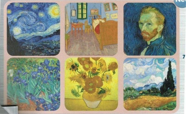Set 6 suporturi pahare: Vincent Van Gogh