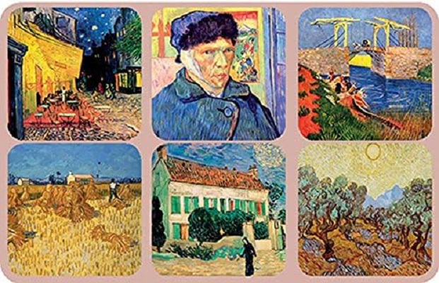 Set 6 suporturi pahare: Vincent Van Gogh