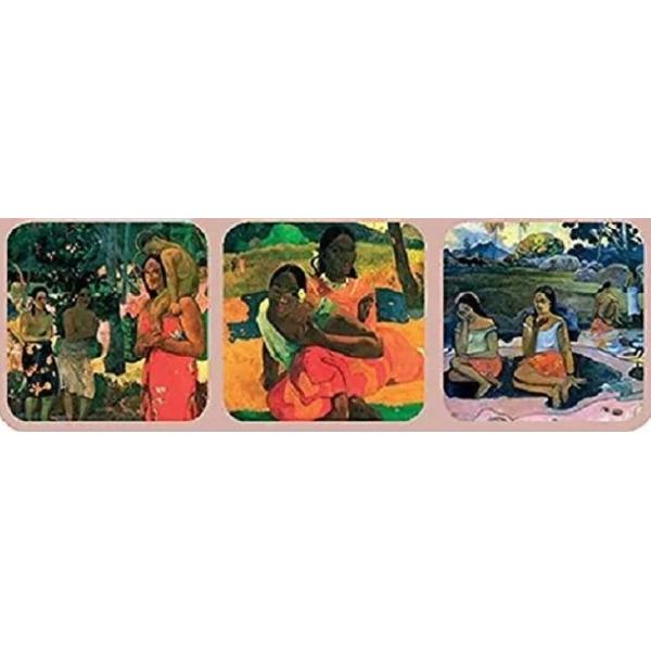 Set 6 suporturi pahare: Paul Gauguin