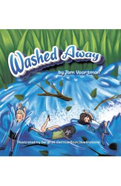 Coperta cărții 'Washed Away - Tom Voortman'