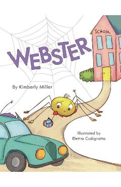 Coperta cărții 'Webster - Kimberly Miller'