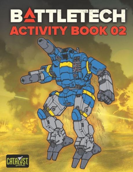 BattleTech Activity Book 02 - David Allan Kerber