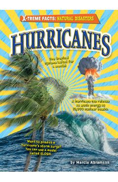 Coperta cărții 'Hurricanes - Marcia Abramson'