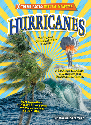 Coperta cărții 'Hurricanes - Marcia Abramson'
