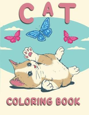 Cat Coloring Book: Coloring Book with Funny Cats, Adorable Kittens, and Hilarious Scenes for Cat Lovers - Artrd Rozarm