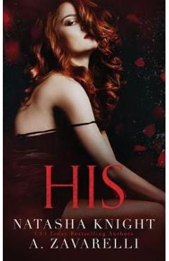 Coperta cărții 'His - Natasha Knight'