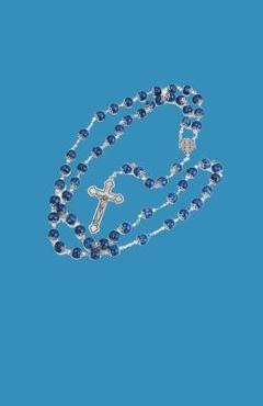 Coperta cărții 'Holy Rosary Pocket Prayer Book With the New Litany of The Blessed Virgin Mary Novena Prayers, Benediction, Traditional'