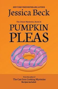 Coperta cărții 'Pumpkin Pleas - Jessica Beck'