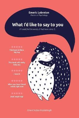 What I'd like to say to you: If I could find the words, if I had more time, if... - Emeric Lebreton