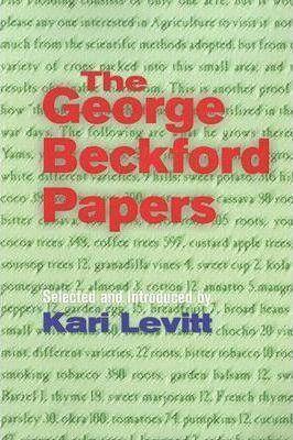 The George Beckford Papers - George L. Beckford