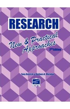 Coperta cărții 'Research: New & Practical Approaches - Tony Bastick'
