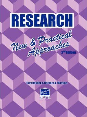 Research: New & Practical Approaches - Tony Bastick