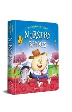 Nursery Rhymes Board Book: Illustrated Classic Nursery Rhymes - Wonder House Books