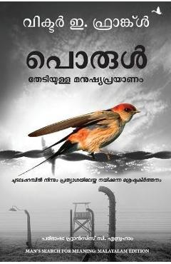 Coperta cărții 'Man's Search For Meaning: Malayalam Edition - Francis C. Abraham'