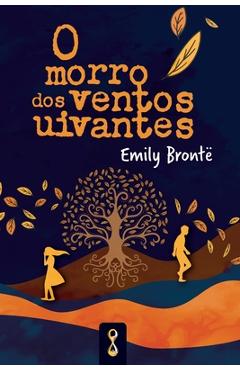 Coperta cărții 'O Morro dos Ventos Uivantes - Emily Brontë'