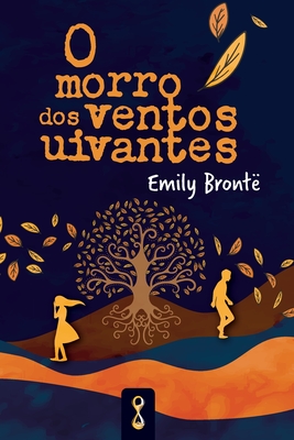 Coperta cărții 'O Morro dos Ventos Uivantes - Emily Brontë'