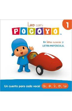 Poza produsului Phonics in Spanish - Leo Con Pocoyó Un Cuento Para Cada Vocal / I Read with Poc Oyo. One Story for Each Vowel - Zinkia Entertaiment