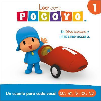 Phonics in Spanish - Leo Con Pocoyó Un Cuento Para Cada Vocal / I Read with Poc Oyo. One Story for Each Vowel - Zinkia Entertaiment