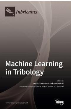 Coperta cărții 'Machine Learning in Tribology - Stephan Tremmel'