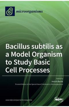 Coperta cărții 'Bacillus subtilis as a Model Organism to Study Basic Cell Processes - Imrich Barak'