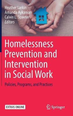 Homelessness Prevention and Intervention in Social Work: Policies, Programs, and Practices - Heather Larkin